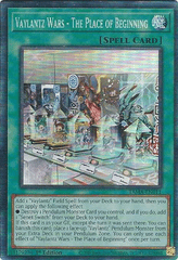 Vaylantz Wars - The Place of Beginning -- TAMA-EN011 - Collector's Rare - 1st Edition